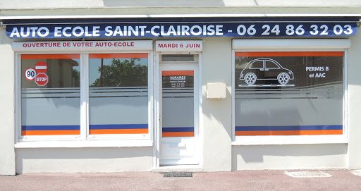Auto Ecole Saint-Clairoise à Saint-Clair-du-Rhône, Isère