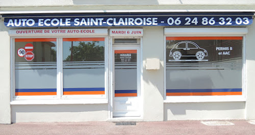 AUTO ECOLE SAINT-CLAIROISE à Saint-Clair-du-Rhône