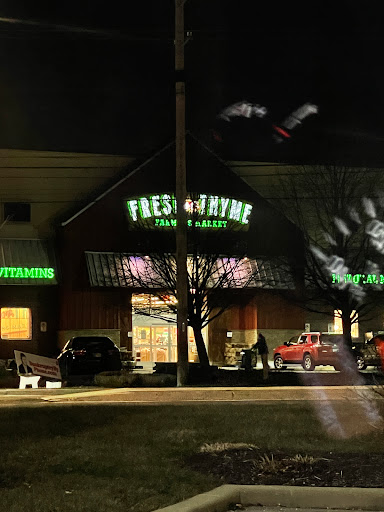 Grocery Store «Fresh Thyme Farmers Market- 82nd», reviews and photos, 4225 E 82nd St, Indianapolis, IN 46250, USA