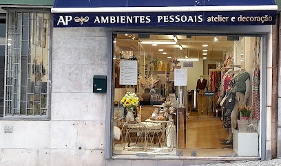 AMBIENTES PESSOAIS - ATELIER E DECORAÇÃO