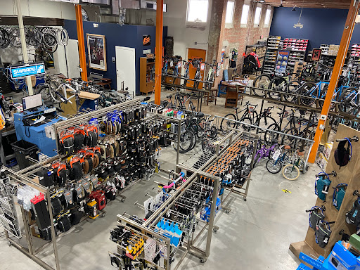 Bicycle Store «Blue Line Bike Labs», reviews and photos, 3302 White Oak Dr, Houston, TX 77007, USA