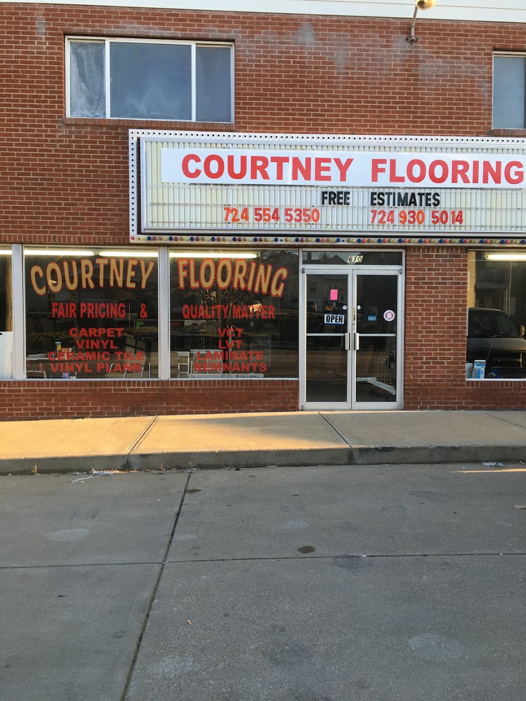 Courtney Flooring