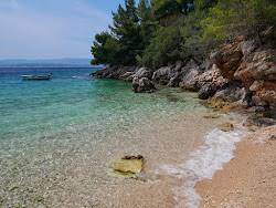 Foto von Draceva bay mit sehr sauber Sauberkeitsgrad