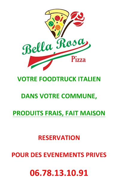 Pizzabellarosa - Food-Truck cuisine italienne Crécy-la-Chapelle