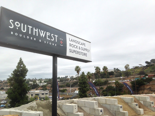 Landscaping Supply Store «Southwest Boulder & Stone», reviews and photos, 4770 Santa Fe St, San Diego, CA 92109, USA