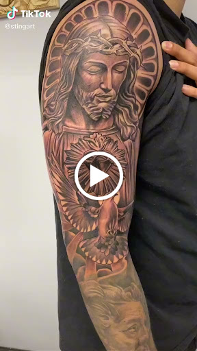 Explore destiny 2 hunter tattoo ideas, creative tattoo ideas in Brooklyn, available at Empire Ink Tattoo Studio