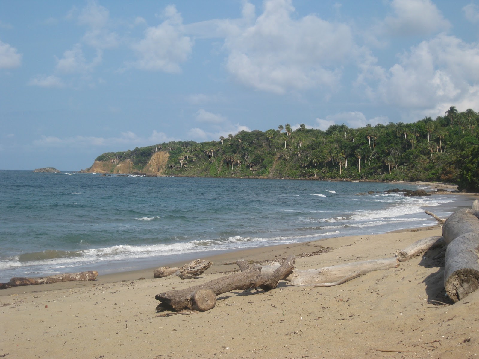 Φωτογραφία του Playa Las Ojaldras με μακρά ευθεία ακτή