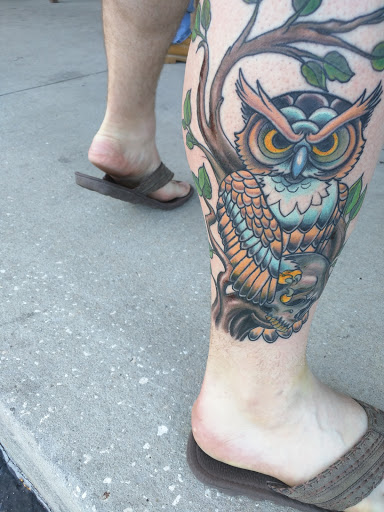 Explore opium tattoo ideas, creative tattoo ideas in Tarpon Springs, available at Legacy Blue Tattoo Studio and Laser Removal