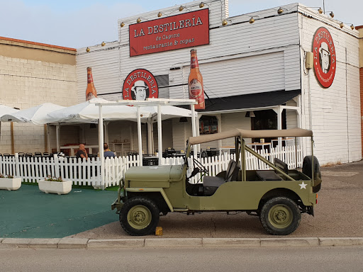 Información y opiniones sobre La Destilería de Capone de Cuarte De Huerva