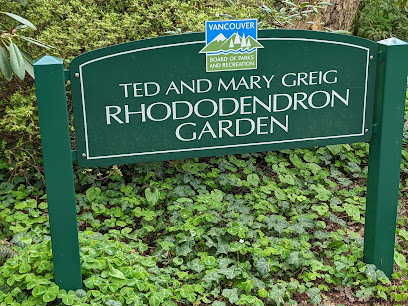 Ted and Mary Greig Rhododendron Garden