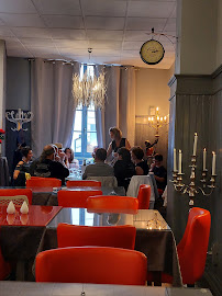 Atmosphère du Restaurant français A la Ville de Paris à Molsheim - n°3