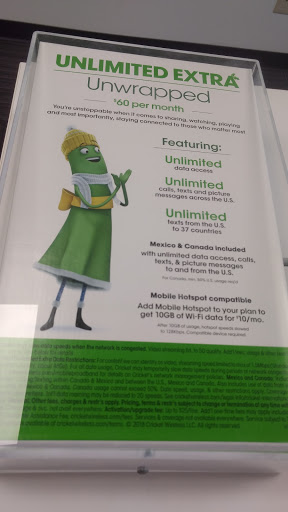 Cell Phone Store «Cricket Wireless Authorized Retailer», reviews and photos, 2134 Sagamore Pkwy S, Lafayette, IN 47905, USA