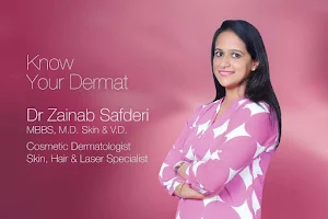 Dr. Zainab Safderi | Divine Skin Clinic | Best Female Dermatologist in Indore | Skin Specialist | Best Skin Clinic in Indore image