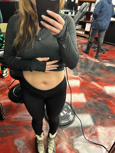 Explore inner bicep tattoo ideas for men, creative tattoo ideas in Buffalo, available at East Coast Ink