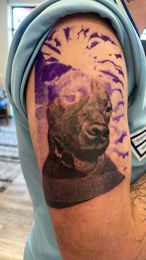 Explore iowa hawkeye tattoo ideas, creative tattoo ideas in Davenport, available at Fine Ink Studios Tattoos