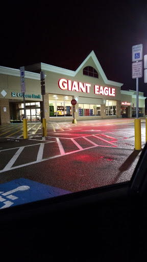 Giant Eagle Supermarket, 1671 Butler Plank Rd, Glenshaw, PA 15116, USA, 