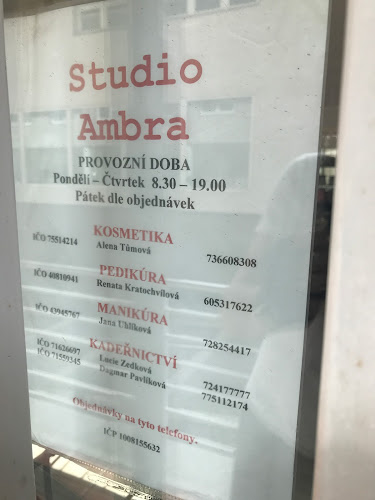 Kosmetické Studio Ambra - Kosmetický salón