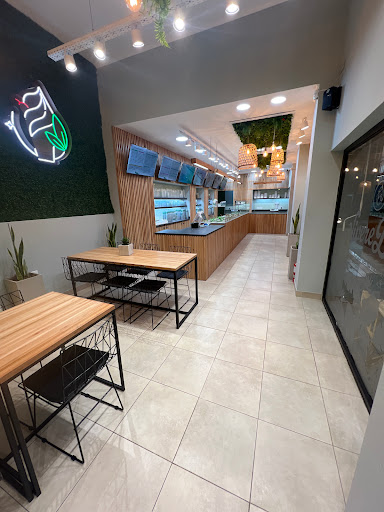 Vivere bene - Frozen yogurt shop en Lincoln