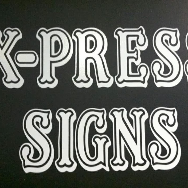 X-Press Signs