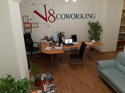 Юридический адрес в Праге. Legal address -CV8 Coworking