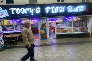 Tony's Fish And Chip Bar image