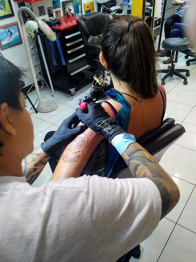 Explore tattoo ideas for a foot, creative tattoo ideas in Honolulu, available at Sacred Art Tattoo Waikiki