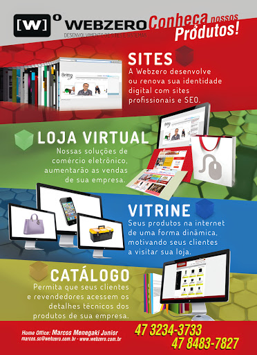 Logo da empresa - Webzero Sites e Sistemas