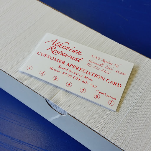 Print Shop «Express Service Signs & T-Shirts», reviews and photos, 9121 Reading Rd, Reading, OH 45215, USA