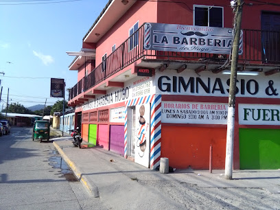 Barber gym and Hugo - G238+VG9, Unnamed Road, San Pedro Sula 21101, Honduras