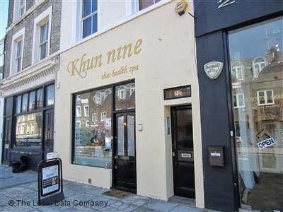 Reviews of Khun Nine in London - Massage therapist
