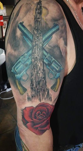 Tattoo Shop «Flying Dutchman Studio», reviews and photos, 608 W 2nd St, Antioch, CA 94509, USA