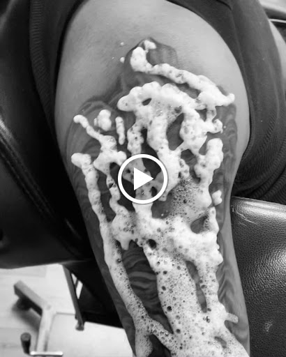 Explore panda bear tattoo ideas, creative tattoo ideas in Harrisburg, available at Capital Tattoo Company