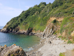 Foto von Moulin Huet Bay befindet sich in natürlicher umgebung