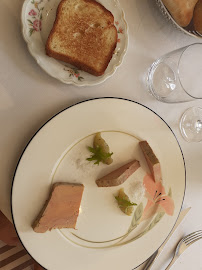 Foie gras du Restaurant français Côte Quillier, L' Auberge Coussau à Magescq - n°6