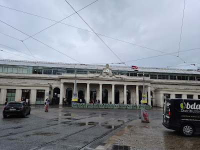 Gare Saint-Roch à Montpellier