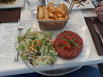Steak tartare du Restaurant Poivre et Sel à Blois - n°6
