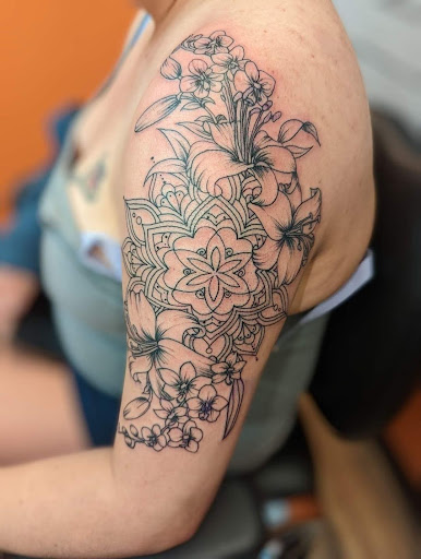 Explore tattoo ideas eays, creative tattoo ideas in Bellevue, available at The Electric Ink Society