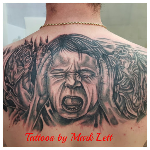 Explore hecate tattoo ideas, creative tattoo ideas in Saint Petersburg, available at Edens Apple Tattoos and Piercings