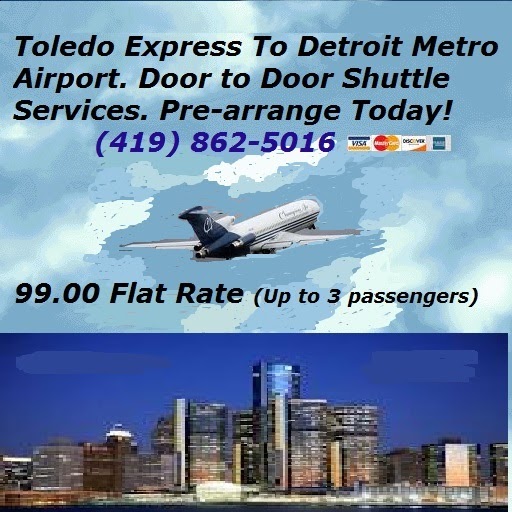 Toledo Airport Shuttle and Taxi