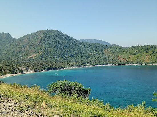 Vulkanik Nipah beach