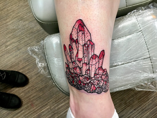 Explore grunge tattoo ideas, creative tattoo ideas in Portland, available at Obsidian Tattoo