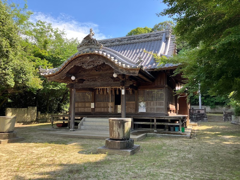 大須伎神社