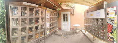 Distributeur de produits fermiers à Roppenheim