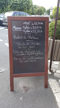 Menu / carte de Restaurant Du Château à Jarnac