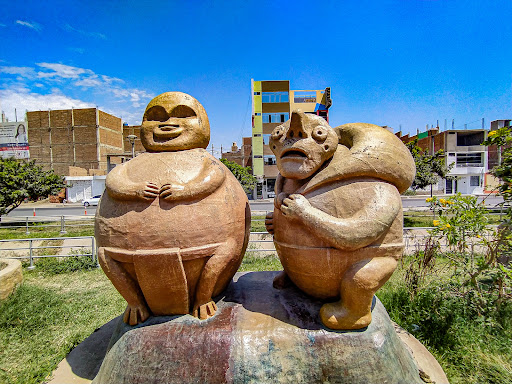 Escultura Chiclayo