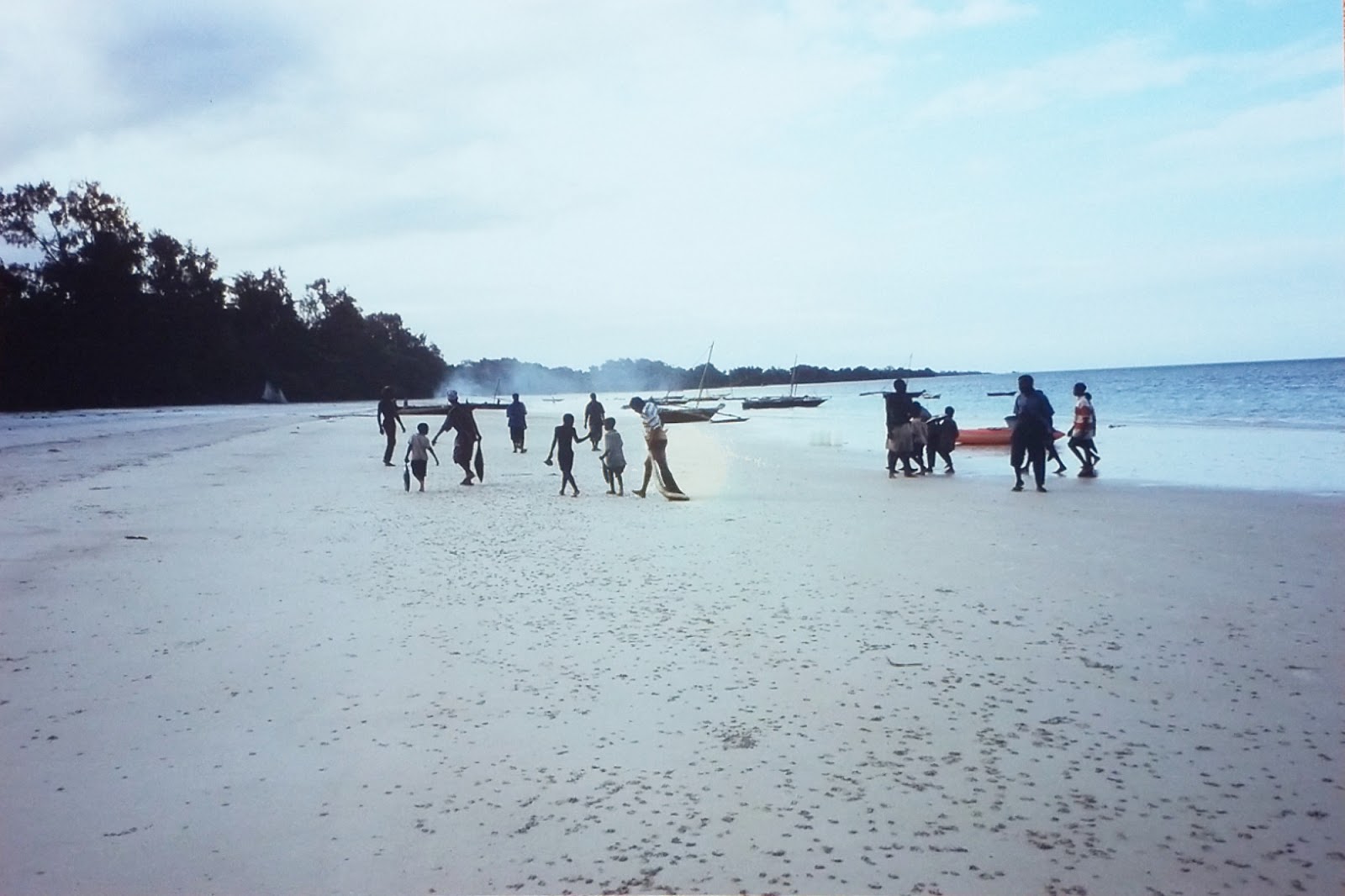 Photo de Vumawimbi Beach situé dans une zone naturelle