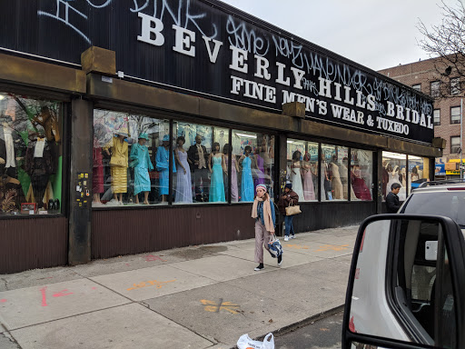Bridal Shop «Beverly Hills Bridal Shop Inc», reviews and photos, 2024 Church Ave, Brooklyn, NY 11226, USA