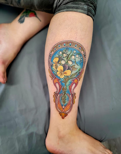 Explore mother of 5 tattoo ideas, creative tattoo ideas in Saint Paul, available at Gabriels Fallen Angel Tattoo Studio