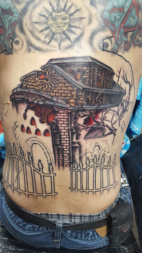 Tattoo Shop «Custom Tattoos By Andy», reviews and photos, 239 Alamo Beach Rd, Pipe Creek, TX 78063, USA