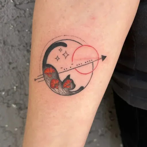 Explore tattoo ideas inside arm, creative tattoo ideas in San Diego, available at Buju Tattoo